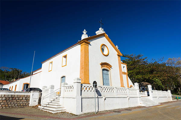 Igreja de santo antônio de lisboa em florianópolis