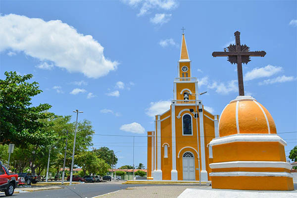 Cidade de camocim no Ceará