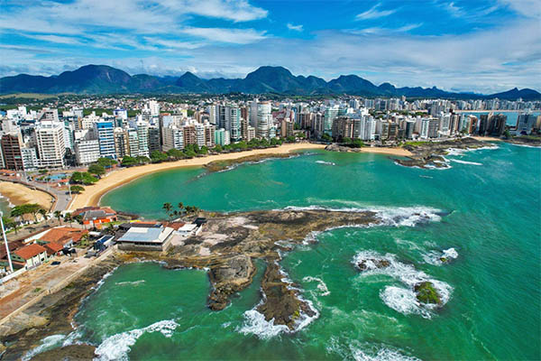 cidade de guarapari no espirito santo