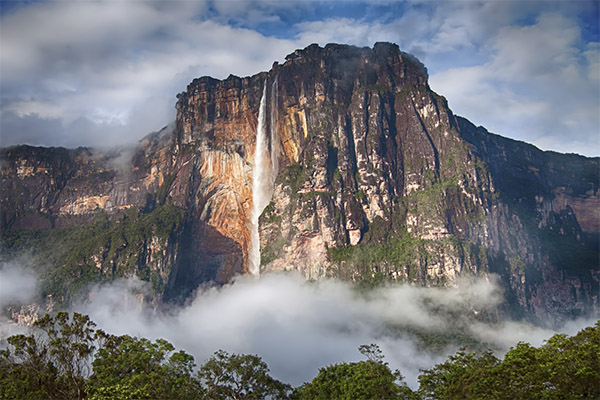 paisagem na venezuela